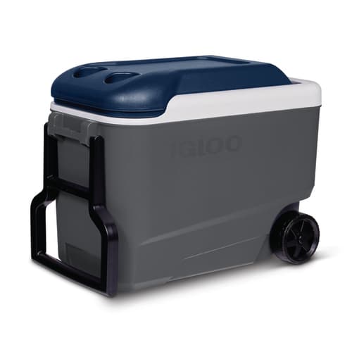 Igloo Maxcold 40 Qt Roller Cooler With Handle
