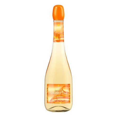 Verdi Peach Sparkletini Champagne Blend