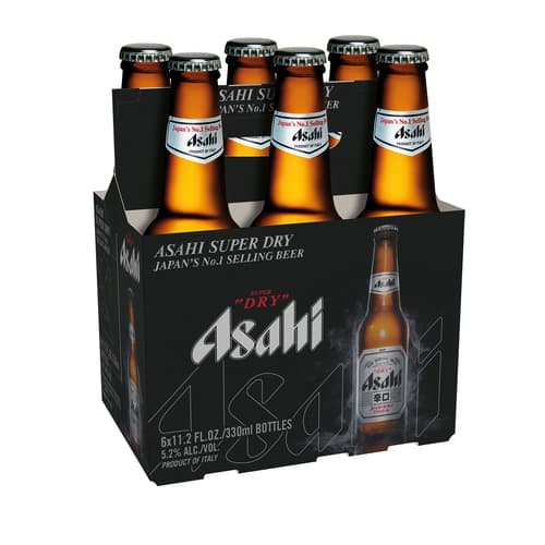 Asahi Super Dry • 6pk Bottle
