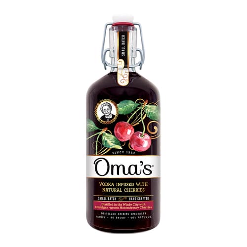 Oma's Cherry Vodka 6 / Case