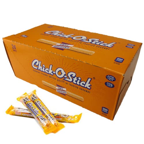Chick-o-stick Crunchy Peanut Butter and Toasted Coconut Candy