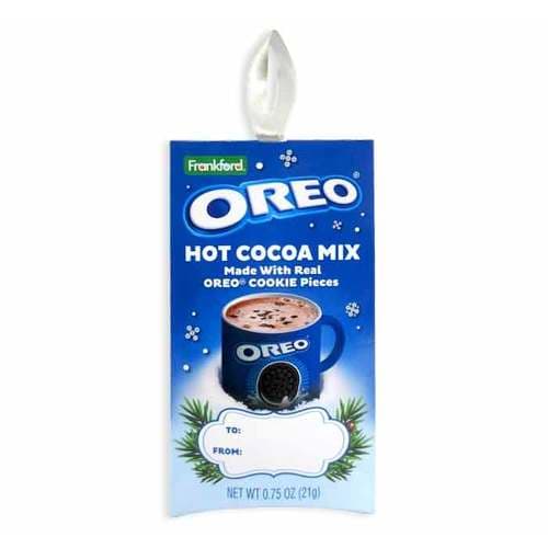 Holiday • Oreo Hot Cocoa with Cookie Pieces