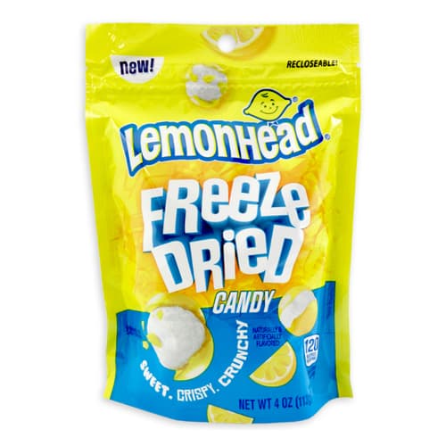 Lemonhead Freeze Dried Candy