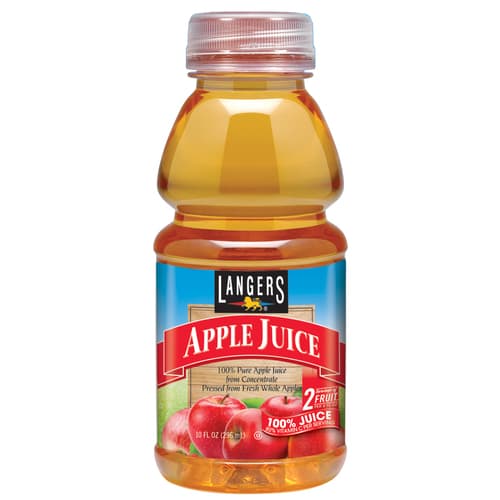 Langers 100% Apple Juice Single Size