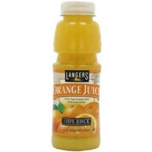 Langers Juice Single • Orange 10oz
