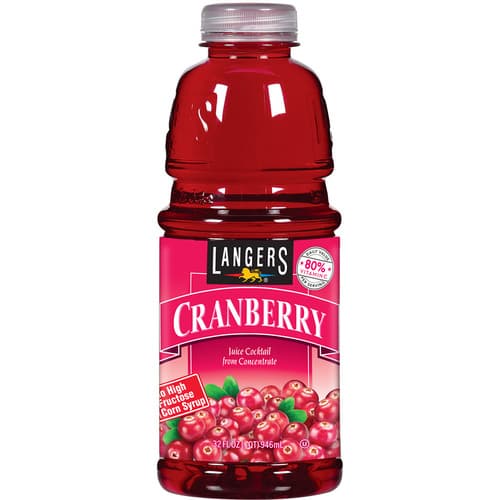 Langer's Cranberry Cocktail Juice