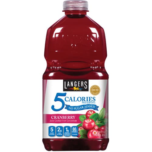 Langer's 5 Calorie Cranberry Cocktail Juice
