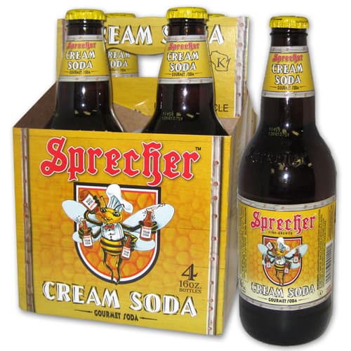 Sprecher Cream Soda