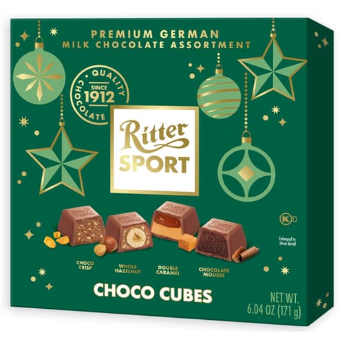 Holiday • Ritter Sport Choco Cubes Mixed Box
