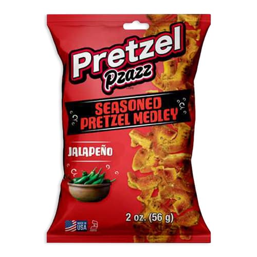 Pretzel Pzazz Seasoned Medley • Jalapeno