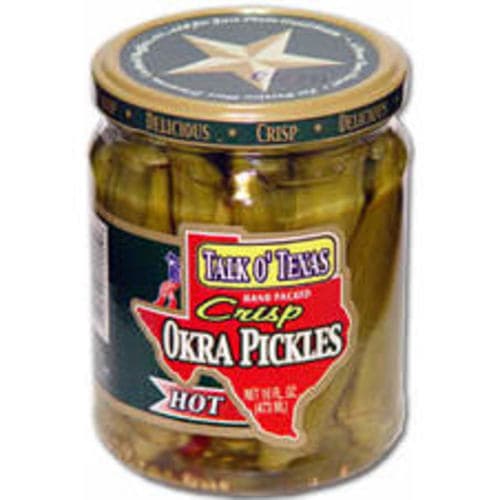 Talk O Texas Okra Pickled Mild