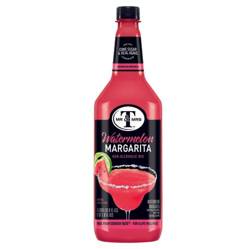 Mr & Mrs T Watermelon Margarita Mix