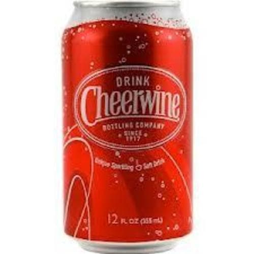 Cheerwine Cherry Soft Drink