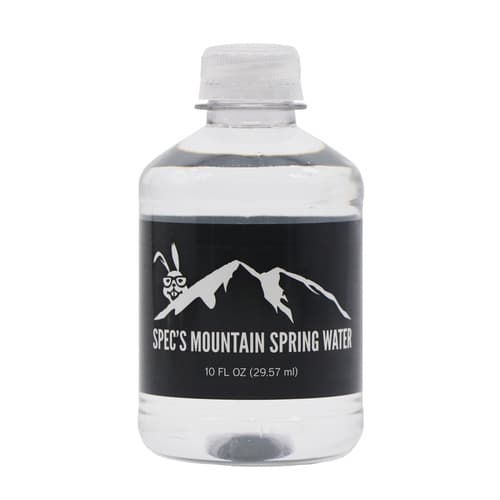Specs Water • Mountain Spring 10 oz 24 Pack