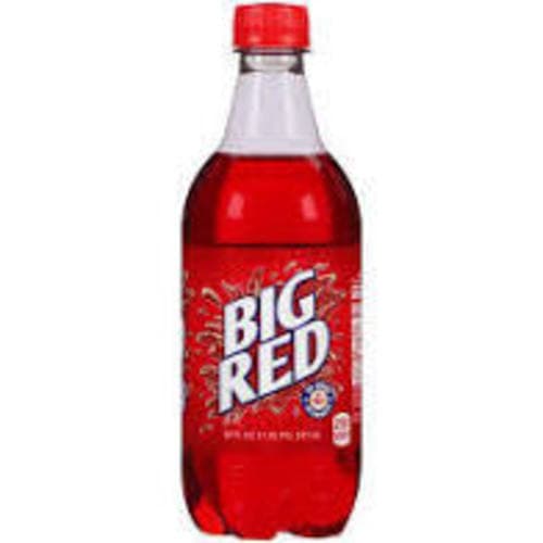 Big Red Soda Soft Drink