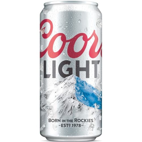 Coors Light • 12pk 16oz Cans