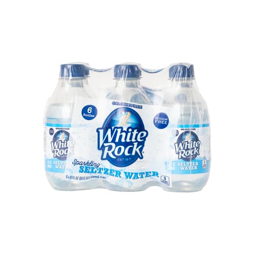 White Rock Seltzer Water 4 / 6pk 10oz