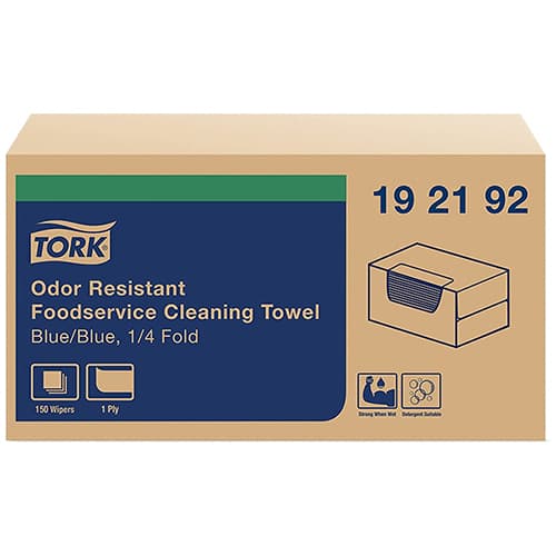 Tork • Antimicrobial Foodservice Cloth Blue 4 / 50ct