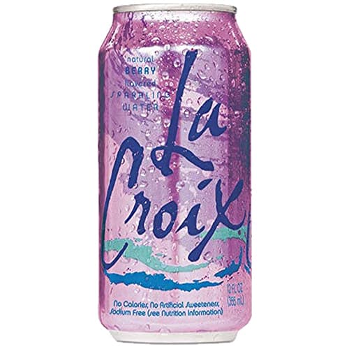 La Croix Sparkling Water Single • Berry