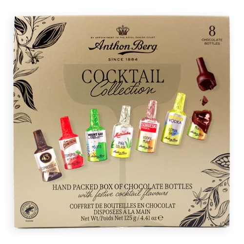 Holiday • Anthon Berg Signature Collection Chocolate Cocktail Gift Box 8ct