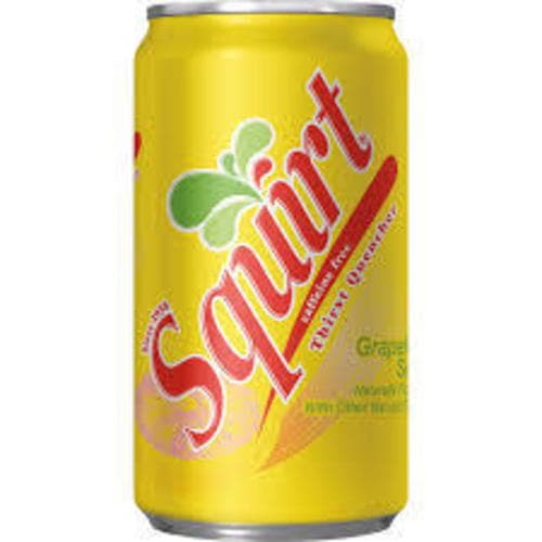 Squirt Citrus Soda Slim Can