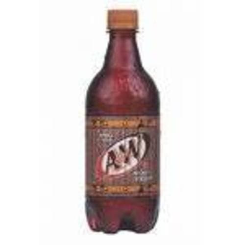 A & W Soda Root Beer