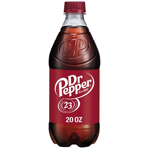 Dr. Pepper • 20 oz