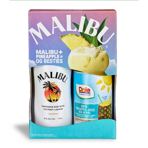Malibu Rum • with Dole Pineapple Juice