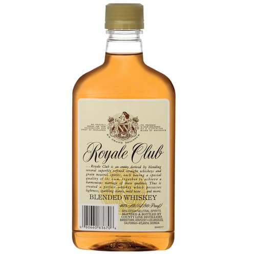 Royale Club Blended Whiskey
