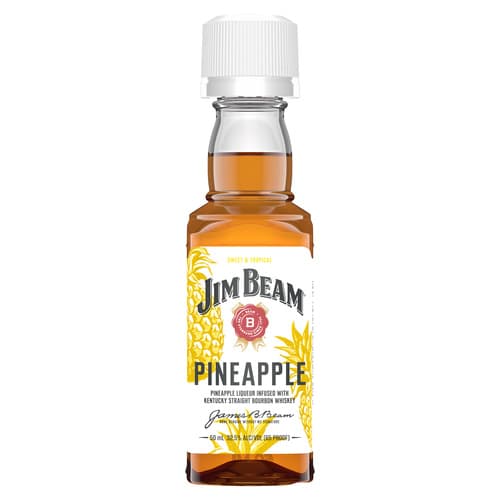 Jim Beam Bourbon • Pineapple 50ml (Each)