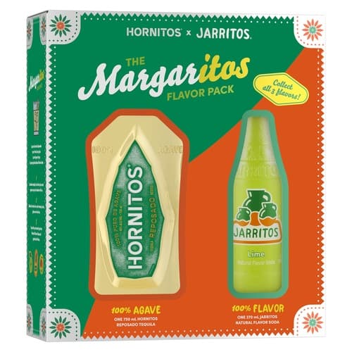 Sauza Hornitos Tequila • Reposado with Jarritos