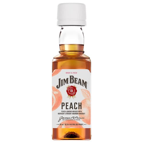 Jim Beam Bourbon • Peach 50ml (Each)