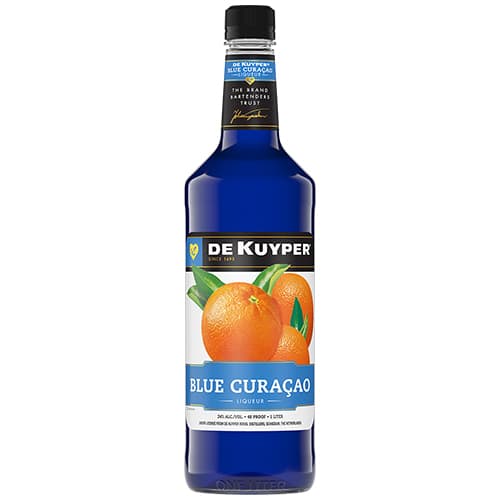 Dekuyper Blue Curacao Liqueur 48 Proof