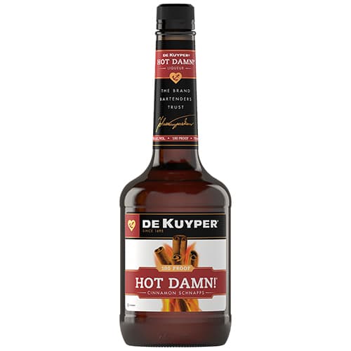 Dekuyper Hot Damn Cinnamon Schnapps