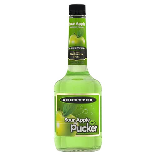 Dekuyper • Pucker Sour Apple