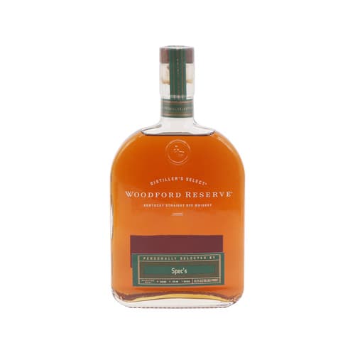 Spec’s Single Barrel Woodford Rye