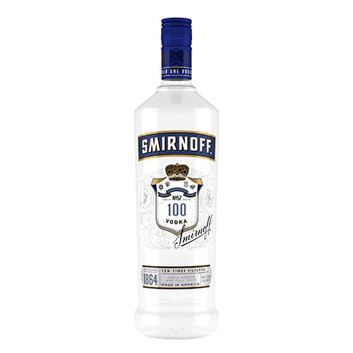 Smirnoff Vodka • 100'