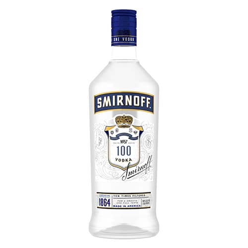 Smirnoff Vodka • 100'