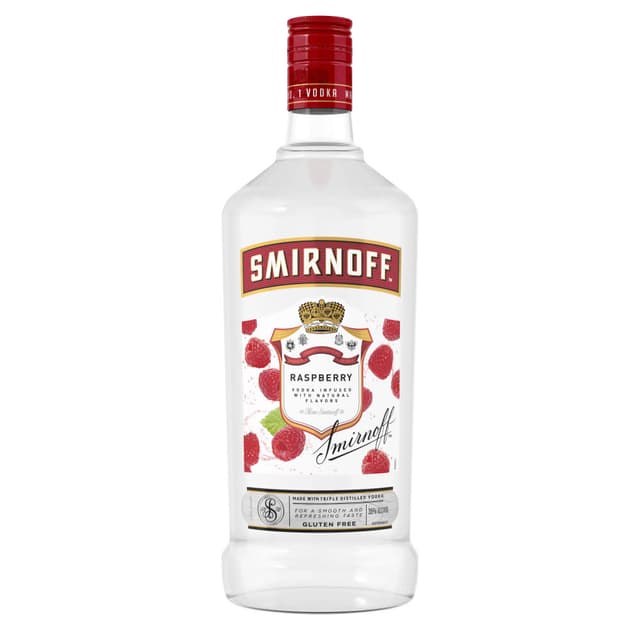 Smirnoff Twist Of Raspberry Vodka