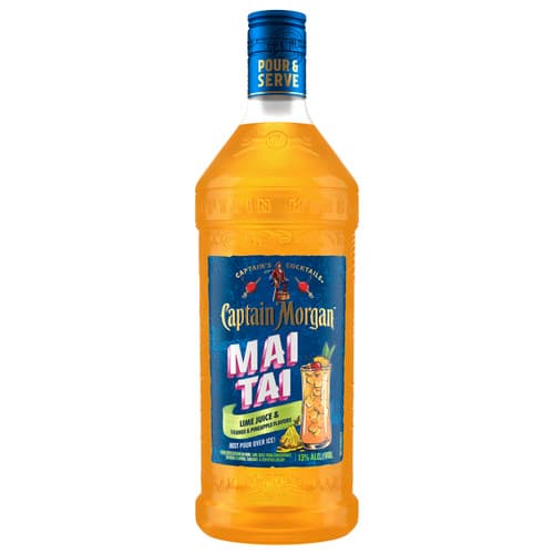 Capt Morgan • Mai Tai Cocktail