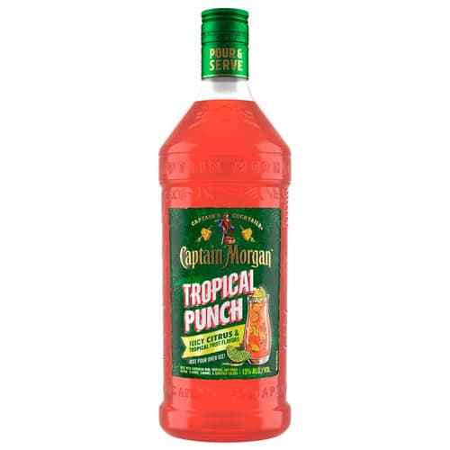 Capt Morgan • Tropical Punch Cocktail
