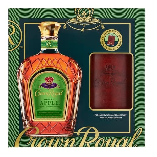 Crown Royal • Apple with Flask