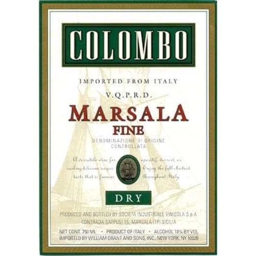 Colombo Marsala Dry