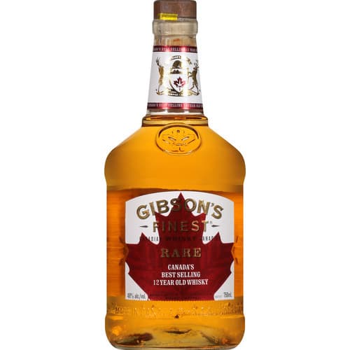 Gibson’s Finest 12 Year Old Rare Canadian Whisky