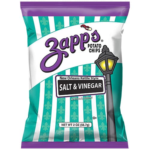 Zapps Potato Chips • Salt & Vinegar