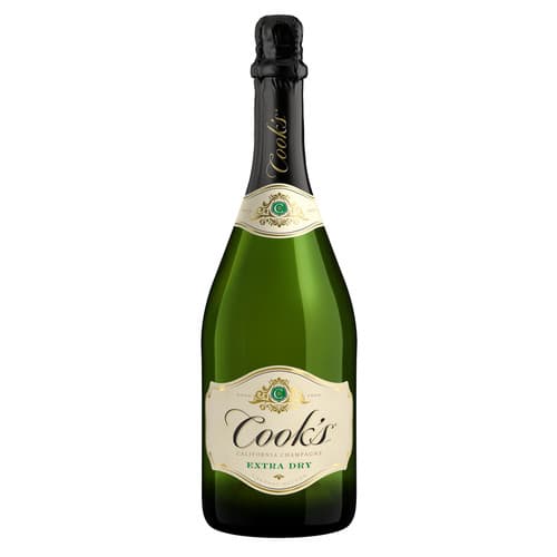Cook's Extra Dry Champagne Blend