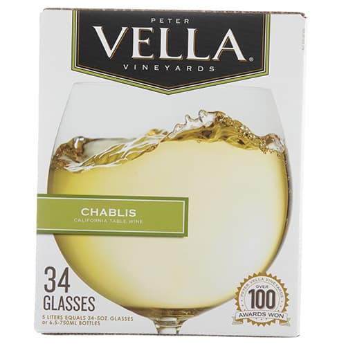 Peter Vella Chablis
