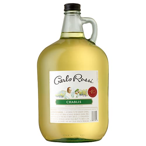 Carlo Rossi Chablis Chardonnay
