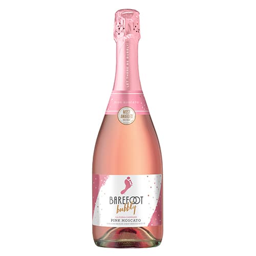Barefoot Bubbly Pink Moscato