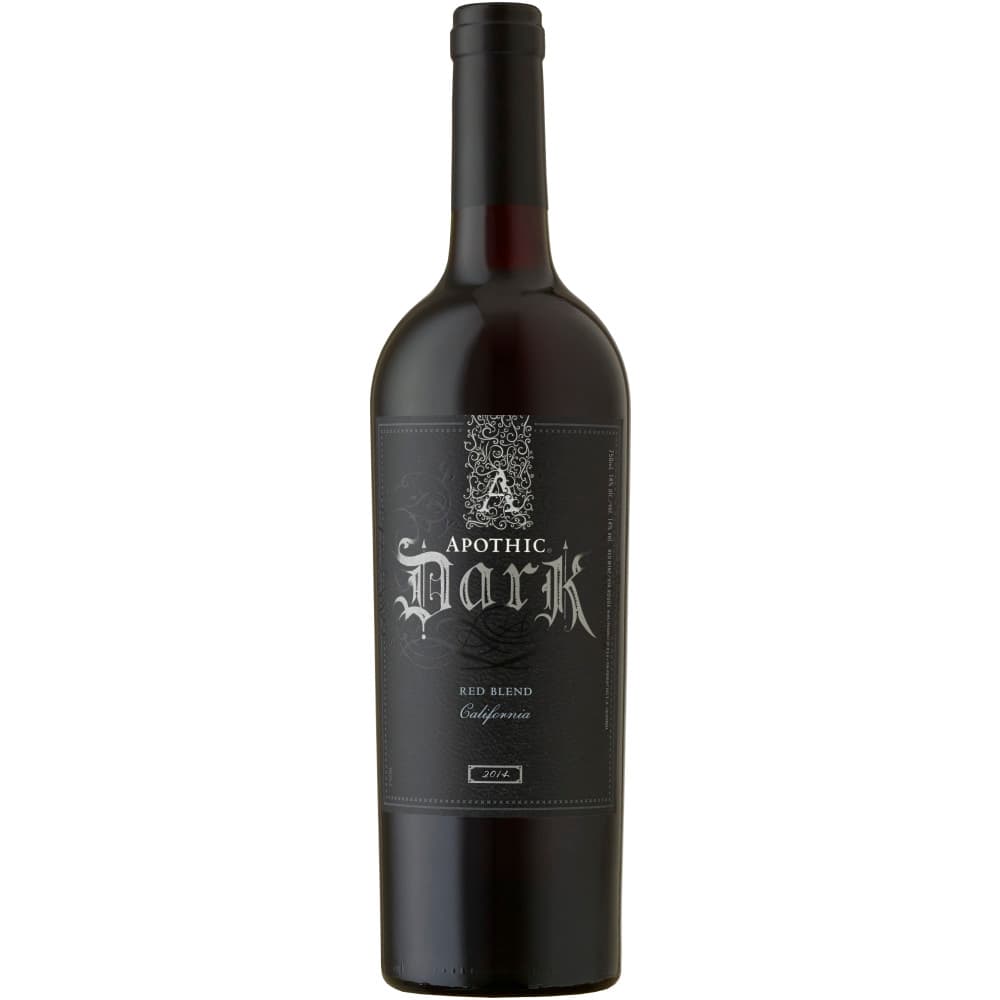 Apothic Dark Rare Red Blend